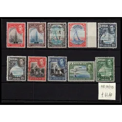 Catalogue de timbres 1938...