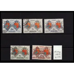 1959 stamp catalog 157-162