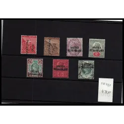 Catalogue de timbres 1891...