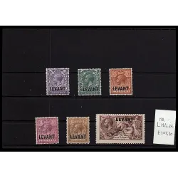 Katalogstempel 1921 L19/L24