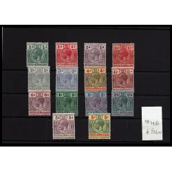 Catalogue de timbres 1922...