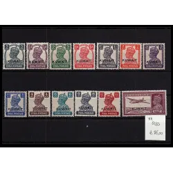 Catalogue de timbres 1945...