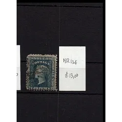 1856 Briefmarkenkatalog 134