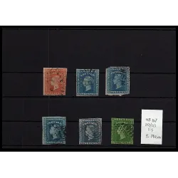 1856 stamp catalog 107-115