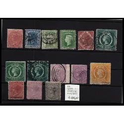 1882 stamp catalog 222-237