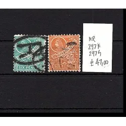 1897 catalog stamp 297F-297G