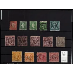 Catalogue de timbres 1860...