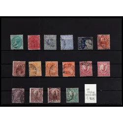 Catalogue de timbres 1897...