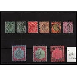 1903 stamp catalog 72-81