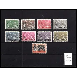 Catalogue de timbres 1934...