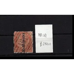 1880 Catalog stamp 151