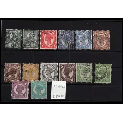 1907 stamp catalog 286/300