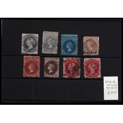 1876 stamp catalog 113-133