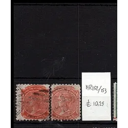 1871 catalog stamp 152/153