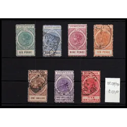 1904 stamp catalog 284/290