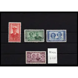 1947 stamp catalog 42/45