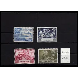 1949 stamp catalog 48/51