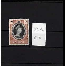 Briefmarkenkatalog 1953 52