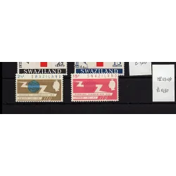 Catalogue de timbres 1965...