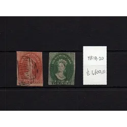 1855 stamp catalog 19/20