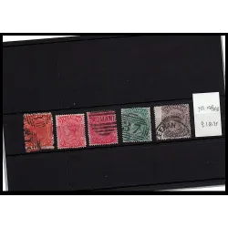 1871 stamp catalog 156/158