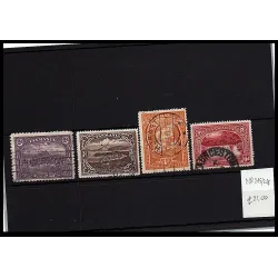 1905 stamp catalog 245/248