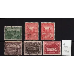 1905 Catalog stamp 249/254