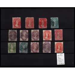 1864 stamp catalog 57-77