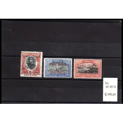 Katalogstempel 1923 64-68-70