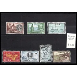 Catalogue de timbres 1953...