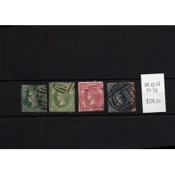 1860 stamp catalog 82-88