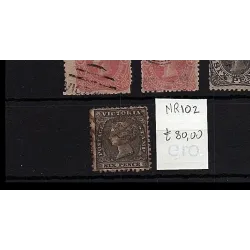 1861 stamp catalog 102