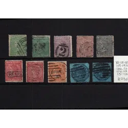 1863 Catalog stamp 108-113c