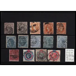 1867 stamp catalog 133-141