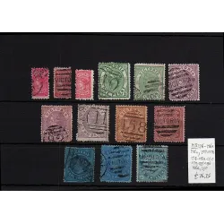 1873 Catalog stamp 176-190