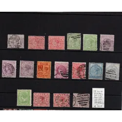 1886 stamp catalog 311-321