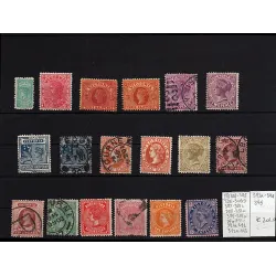 1890 stamp catalog 384-395