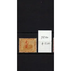 Catalogue de timbres 1884 90