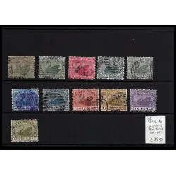 Briefmarkenkatalog 1890 94-102