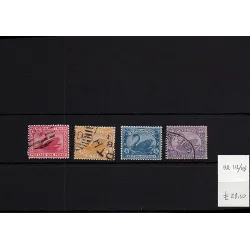 1898 stamp catalog 112/115