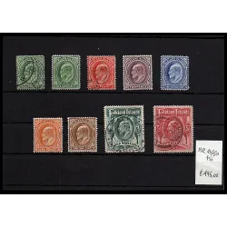 1904 stamp catalog 43/50-43b