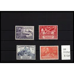 Katalogstempel 1949 421/424