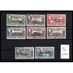 1944 stamp catalog C1/C8