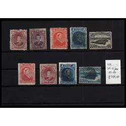 1876 stamp catalog 34-43