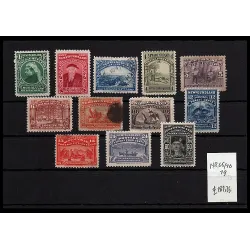 Catalogue de timbres 1897...