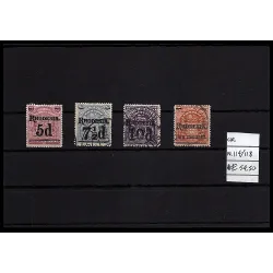 Catalogue de timbres 1909...