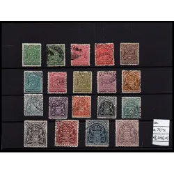 Catalogue de timbres 1898...