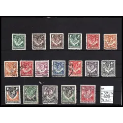 Catalogue de timbres 1938...