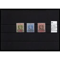 Briefmarkenkatalog 1903 57/59