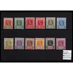 Catalogue de timbres 1912...